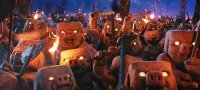Кадр из фильма Minecraft в кино Кадр из фильма Minecraft в кино